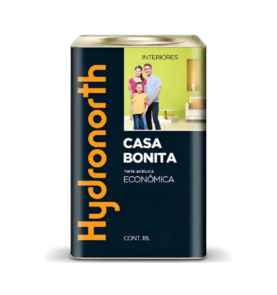 Tinta Acrílica Ecônomica 18L Branco Gelo - Hydronorth