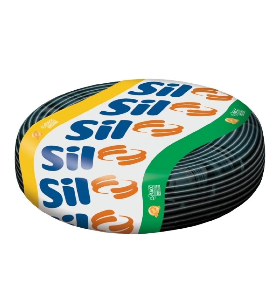 Fio Cabo Flexivel 2,5mm rolo - Sil