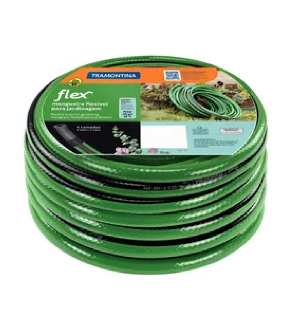 Mangueira Flex Jardim Tramontina